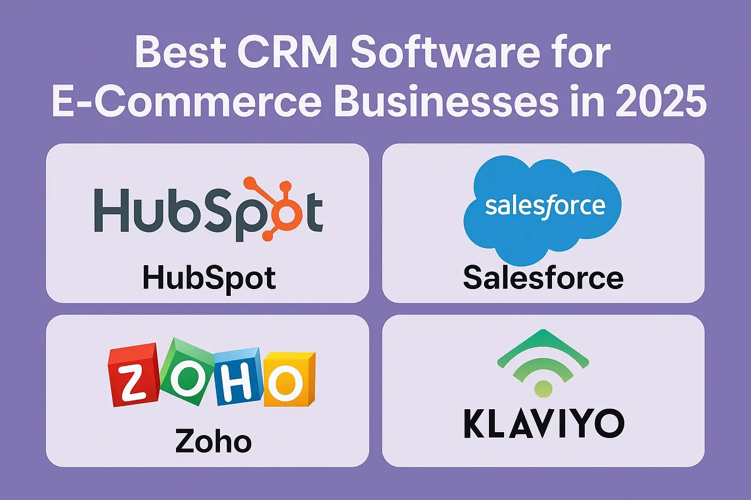 Best CRM Software for E-Commerce Businesses in 2025 Hero Image